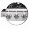 Forno SPEZIA ALTA QUALITA 36In. PRO-STYLE GAS RANGETOP FCTGS5751-36 - alternate 3